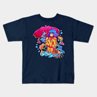 Rainy Days Kids T-Shirt